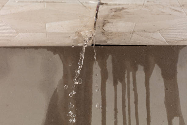 Professional Burst Pipe Cleanup technician working in Cannelton, WV